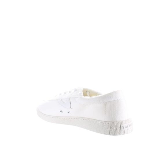 Tretorn Womens Nylite Plus Canvas White Fashion Sneaker Size 10 Medium (B, M) - Picture 3 of 4